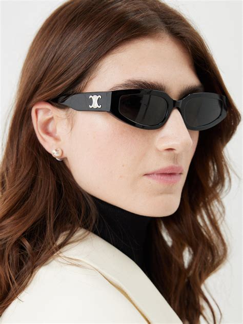 celine acetate retro sunglasses|Celine usa.